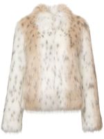 Unreal Fur veste Wild Dream en fourrure artificielle - Blanc - thumbnail