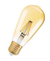 OSRAM 4058075808997 LED-lamp Energielabel E (A - G) E27 Globe 6.5 W = 55 W Warmwit (Ø x l) 125 mm x 173 mm 1 stuk(s)