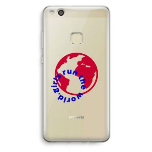 Run The World: Huawei Ascend P10 Lite Transparant Hoesje