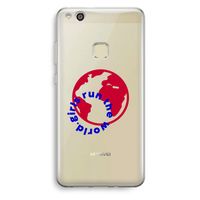 Run The World: Huawei Ascend P10 Lite Transparant Hoesje