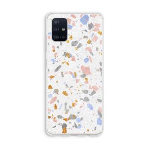 Terrazzo N°8: Galaxy A51 4G Transparant Hoesje