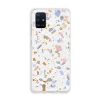 Terrazzo N°8: Galaxy A51 4G Transparant Hoesje