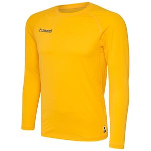 HML FIRST PERFORMANCE JERSEY L/S SPORTS YELLOW