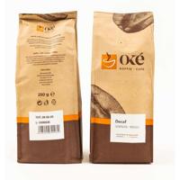Oké koffie, gemalen, pak van 250 g, Deca