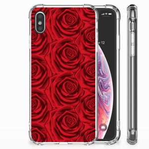 Apple iPhone Xs Max Case Red Roses