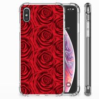 Apple iPhone Xs Max Case Red Roses - thumbnail