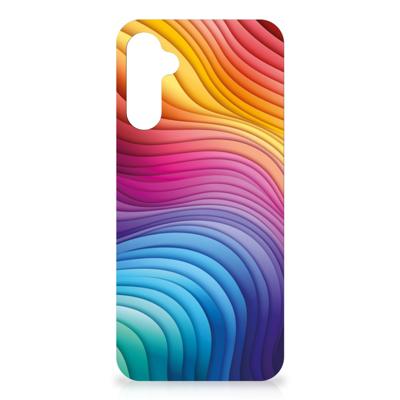 Shockproof Case voor Samsung Galaxy A14 5G Regenboog