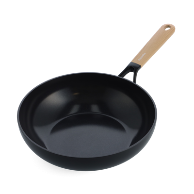 Eco-Smartshape Wok Light Wood 28cm