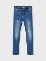 Name it winter jeans broek jongens - blauw - xslim fit - NkfConex