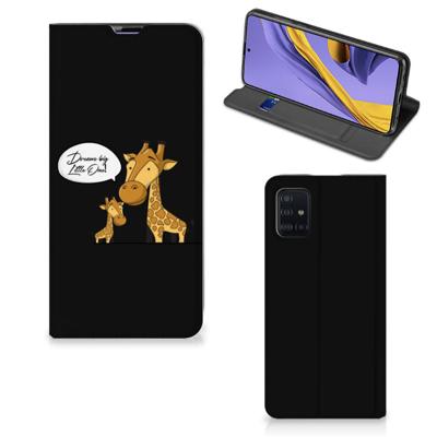 Samsung Galaxy A51 Magnet Case Giraffe Samsung Galaxy A51 Magnet Case Giraffe