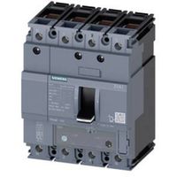 Siemens 3VA1110-3GF46-0AA0 Vermogensschakelaar 1 stuk(s) Instelbereik (stroomsterkte): 70 - 100 A Schakelspanning (max.): 690 V/AC (b x h x d) 101.6 x 130 x 70 - thumbnail