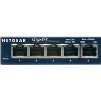 Netgear ProSAFE Unmanaged Switch - GS105 - Desktop - 5 Gigabit Ethernet poorten 10/100/1000 Mbps - thumbnail