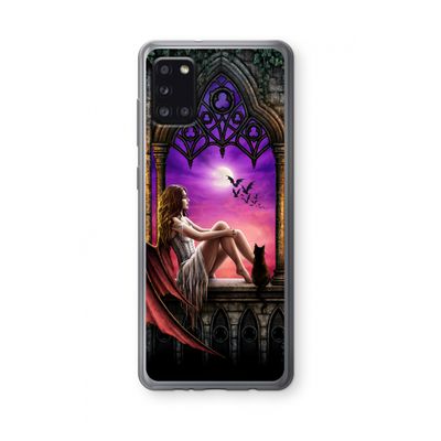Kinderen van de nacht: Samsung Galaxy A31 Transparant Hoesje