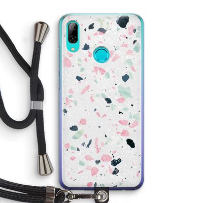Terrazzo N°3: Huawei P Smart (2019) Transparant Hoesje met koord
