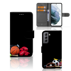 Samsung Galaxy S21 FE Wallet Case met Pasjes Sports