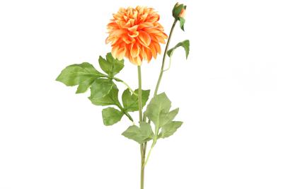 Decostar Countryfield Kunstbloem Asteraceae oranje-L8B8H64CM
