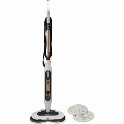 SHARK S8201EU Stoomreiniger - Automatische stoomreiniger - 2 roterende pads - 3 stoomstanden - Verwijdert vlekken en vuil