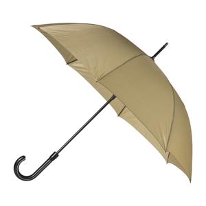 Opvouwbare paraplu - beige - 116 cm