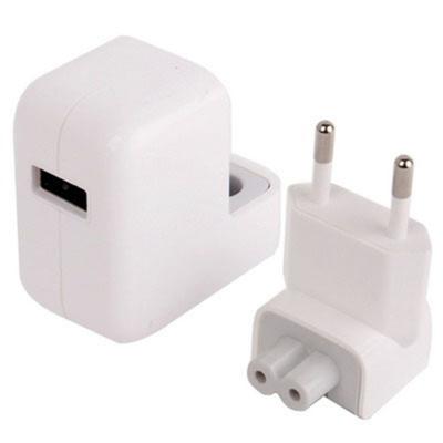10W 5V 2.4A USB Power Adapter Travel Charger For iPad iPhone Galaxy Huawei Xiaomi LG HTC and Other Smart Phones Rechargeable Devices EU Plug