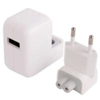 10W 5V 2.4A USB Power Adapter Travel Charger For iPad iPhone Galaxy Huawei Xiaomi LG HTC and Other Smart Phones Rechargeable Devices EU Plug