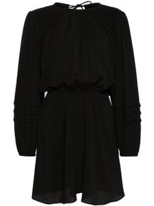 MARANT ÉTOILE robe courte Ladjo à coupe évasée - Noir