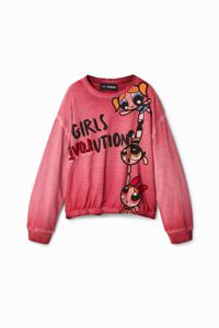 T-shirts Powerpuff Girls - RED - 3/4