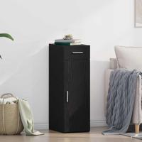 Dressoir met lade Zwart Eiken 30 x 42,5 x 93 cm