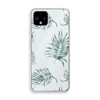 Simple leaves: Pixel 4 Transparant Hoesje