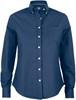 Cutter & Buck 352407 Hansville Shirt Ladies - Oxford Blauw - S