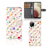 Samsung Galaxy A12 | Telefoon Hoesje | Dots
