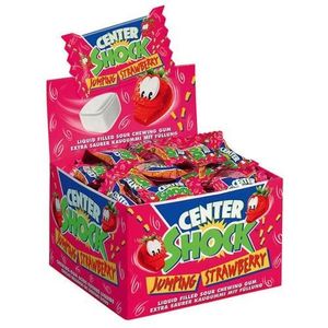 Center Shock - Jumping Strawberry - 100 stuks