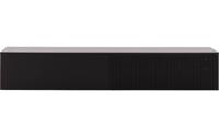 Goossens Excellent Tv Meubel Monza Easy, Mz033 = bodemelement 1 lade vsl, 1 gaasklep vsr