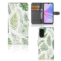 OPPO A78 5G | A58 5G Hoesje Leaves - thumbnail