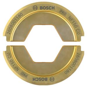 Bosch Accessories 2608001142 2608001142 Krimpinzetstuk Buiskabelschoenen, Buisconnectoren 150 tot 150 mm²