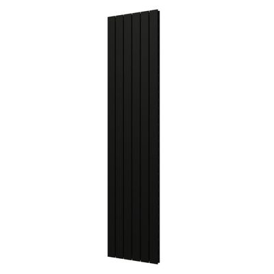 Plieger Designradiator Cavallino Retto Dubbel 1287 Watt Middenaansluiting 200x45 cm Zwart