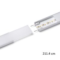 Koofverlichting Häsler Marseille 211.4 cm