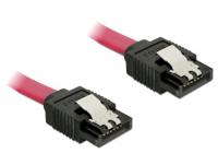 Delock 82675 SATA 6 Gb/s Kabel 20cm rood - thumbnail