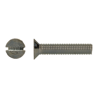 pgb-Europe PGB-FASTENERS | Metaalschroef VZK DIN 963 M4x16 A2 | 200 st 000963A00004000163
