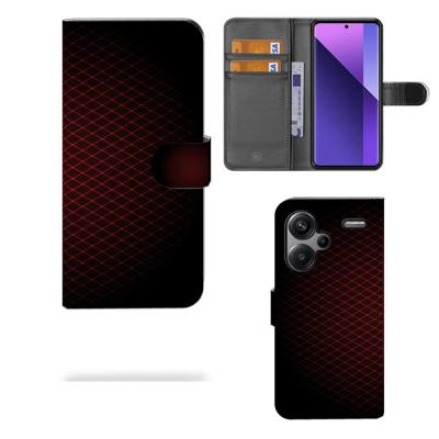 Xiaomi Redmi Note 13 Pro Plus | Telefoon Hoesje | Geruit Rood Xiaomi Redmi Note 13 Pro Plus | Telefoon Hoesje | Geruit Rood