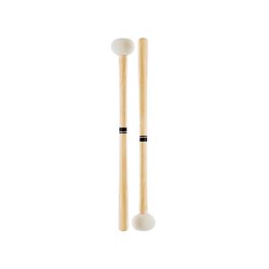 Promark PSMB3 slagwerk mallet, stok & kwastje (brush) Hout Mallets