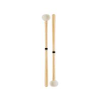 Promark PSMB3 slagwerk mallet, stok & kwastje (brush) Hout Mallets - thumbnail