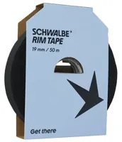 Schwalbe rim tape textile 19mm 50m