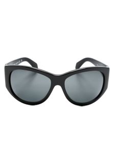 Palm Angels Eyewear lunettes de soleil oversize - Noir