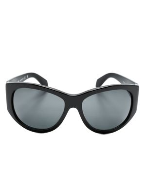 Palm Angels Eyewear lunettes de soleil oversize - Noir