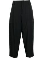 Comme des Garçons Homme Plus pantalon court à coupe ample - Noir