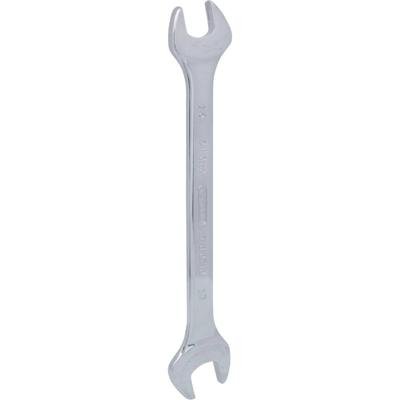 KS Tools 518.0710 518.0710 Dubbele steeksleutel Sleutelbreedte (metrisch) 16 - 17 mm