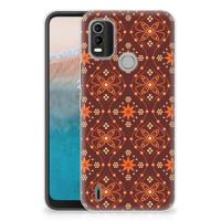 Nokia C21 Plus | TPU bumper | Batik Brown