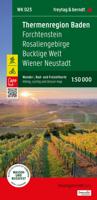 Wandelkaart 023 Thermenregion Baden | Freytag & Berndt