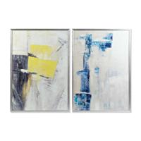 Schilderij DKD Home Decor Kristal polyestyreen 70 x 3 x 100 cm