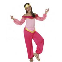 Roze arabische prinses kostuum - thumbnail
